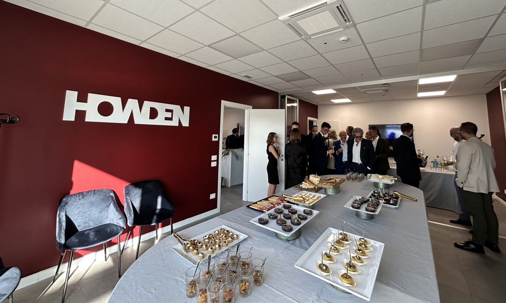La sede Howden di Vicenza