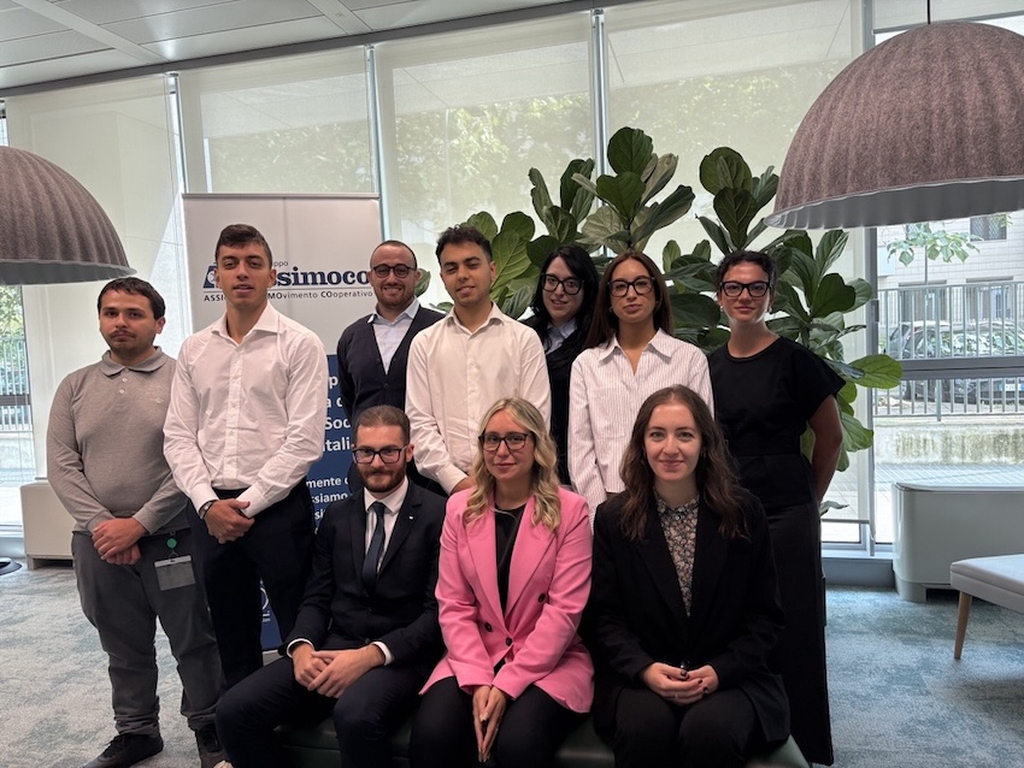 I partecipanti alla Academy Sinistri