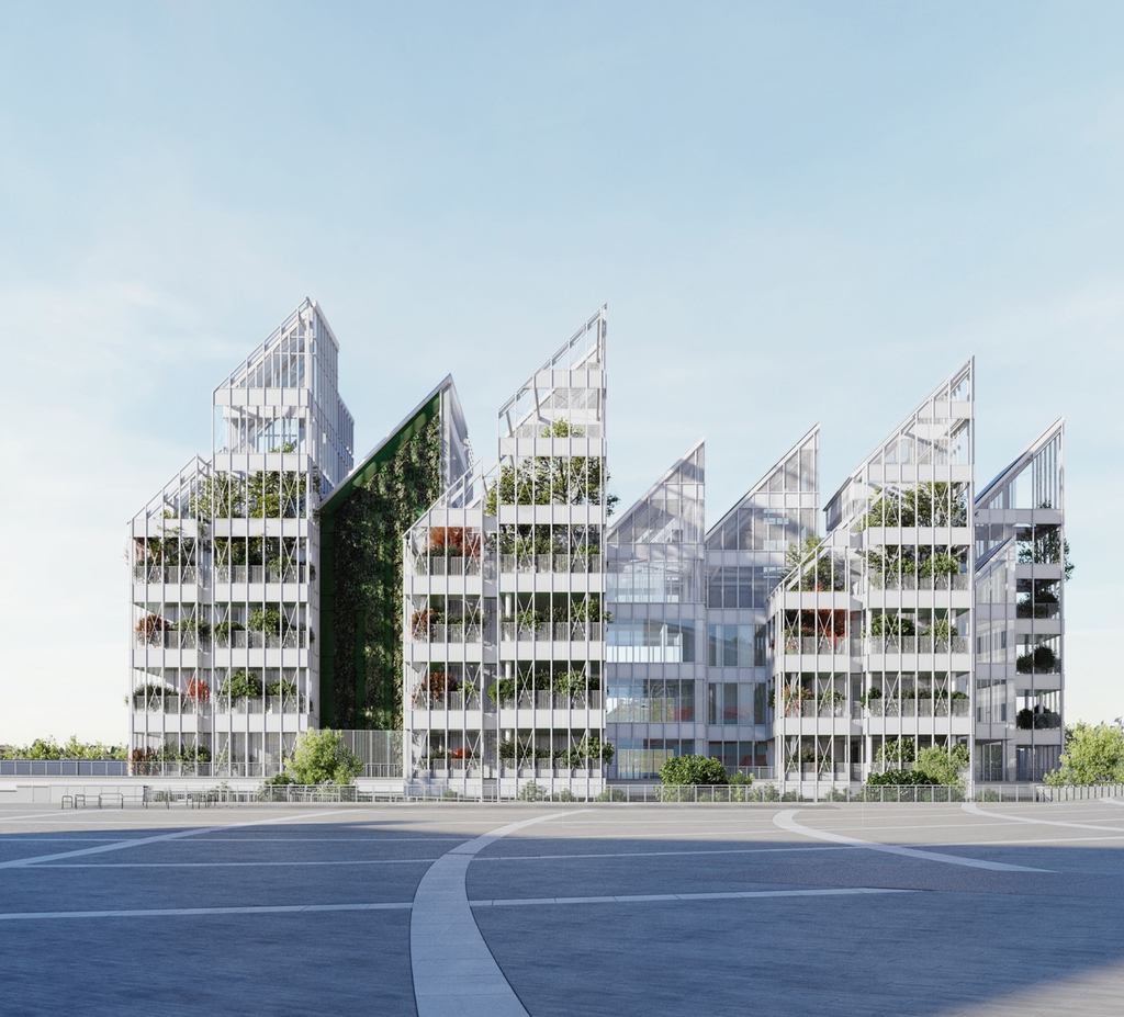 Le Guglie rendering