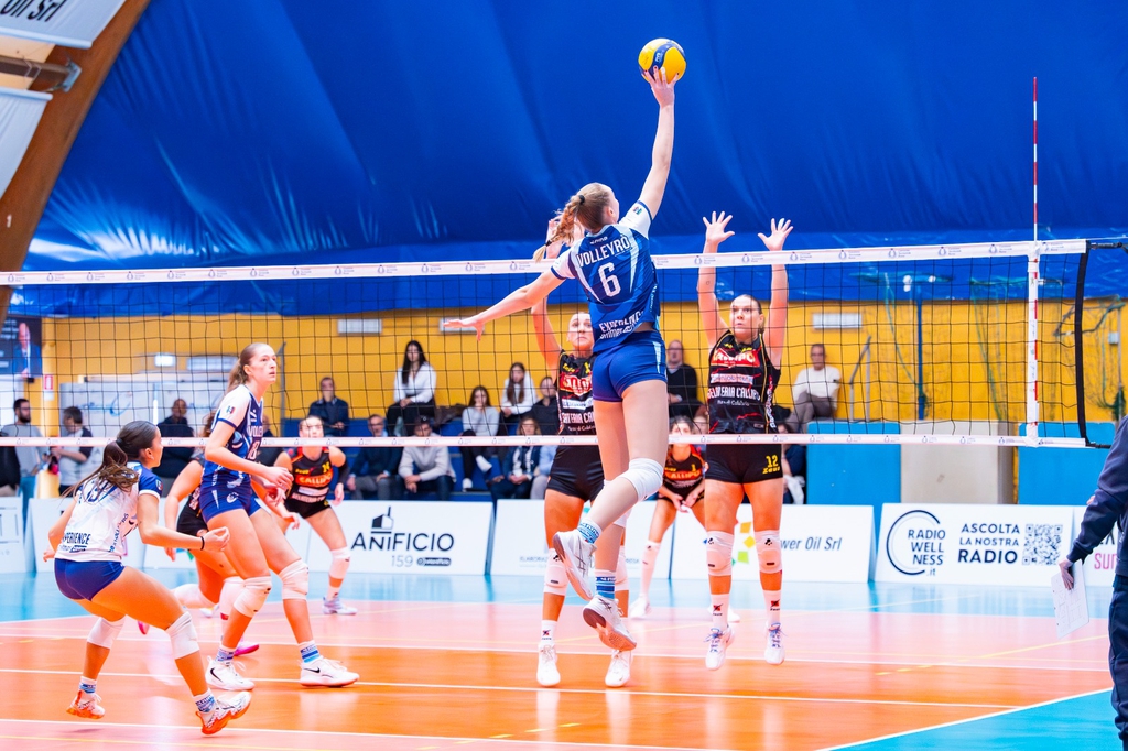 Una partita di Volleyrò