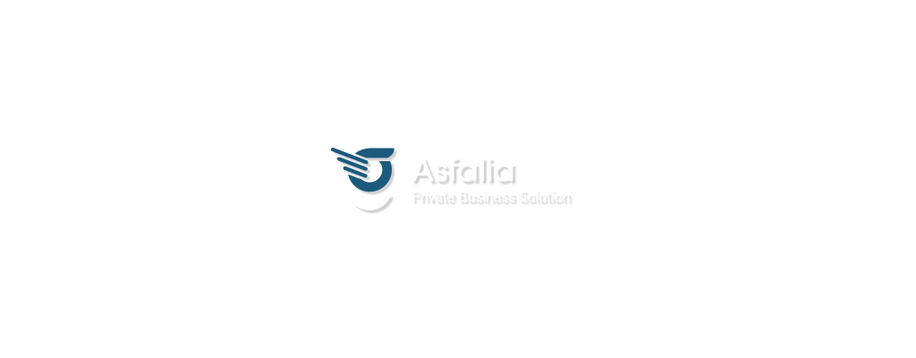 Il logo di Asfalia