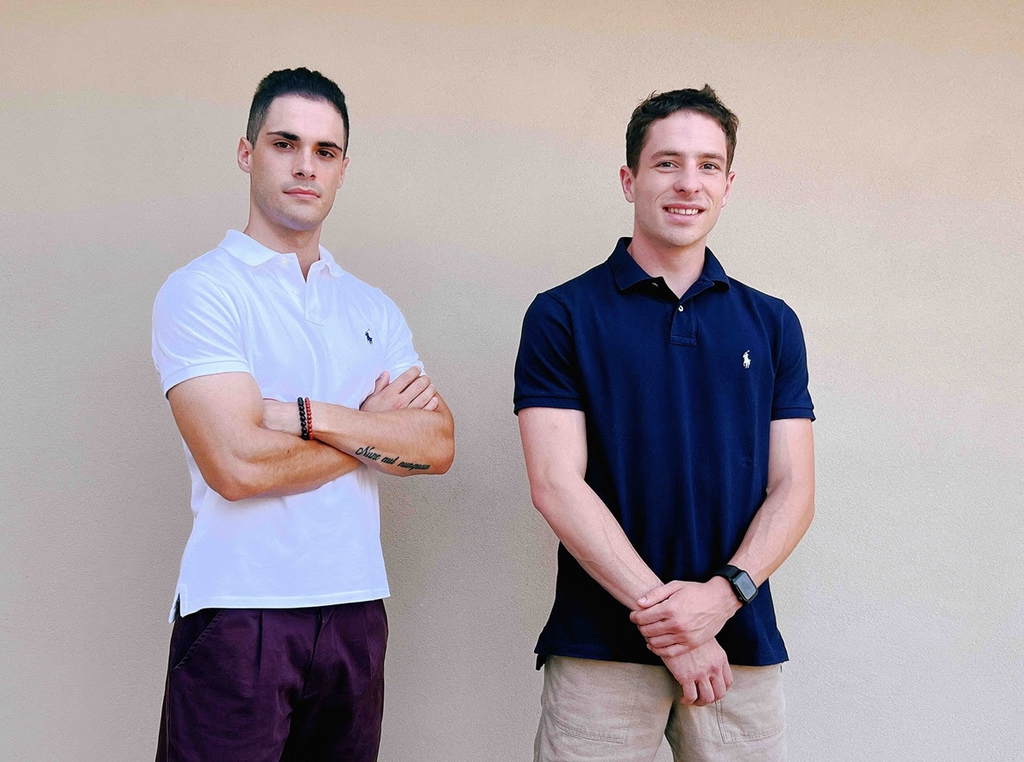 Sandro Borella e Edoardo Guglielmini