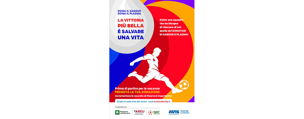 Una locandina della campagna