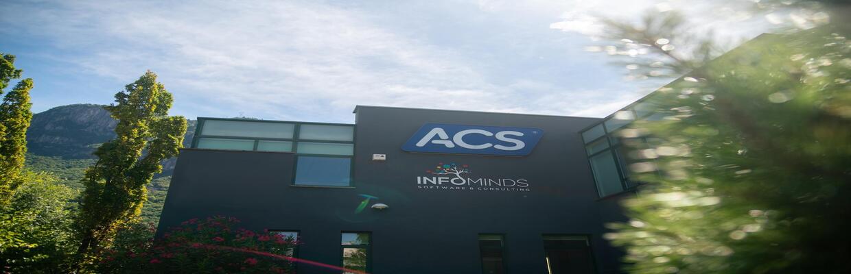 La sede di Acs