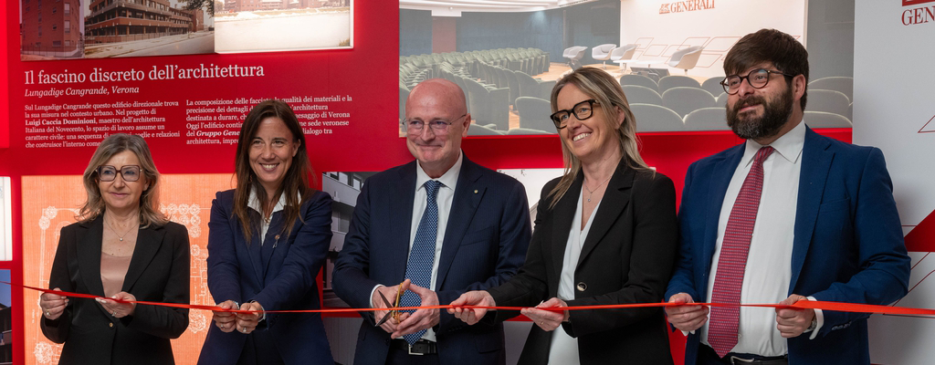 Generali, inaugurazione della sede di Verona
