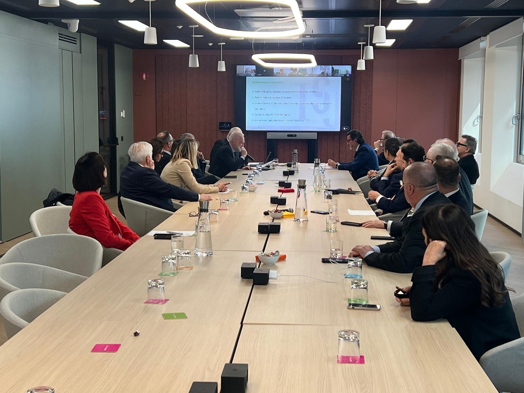 Il tavolo di Insurance Skills Jam