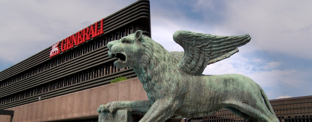 La sede Generali di Mogliano Veneto