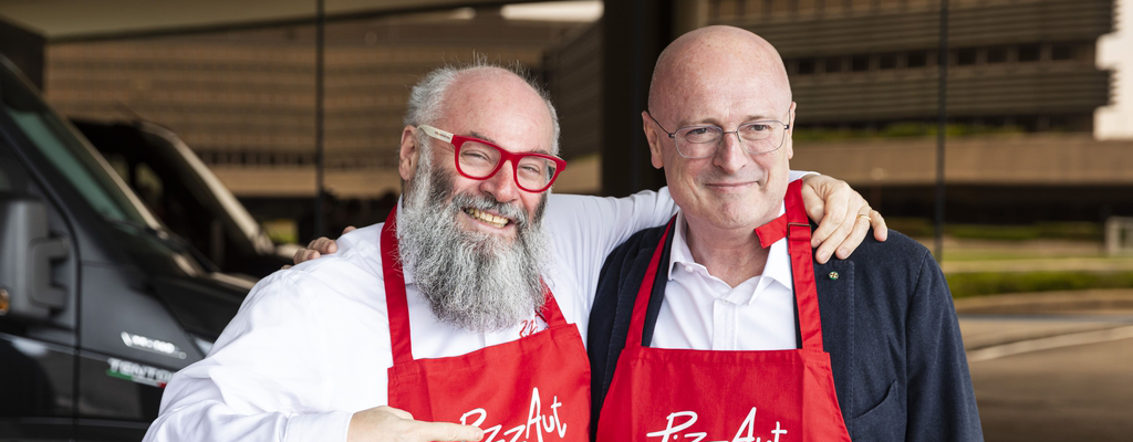 Nico Acampora e Giancarlo Fancel