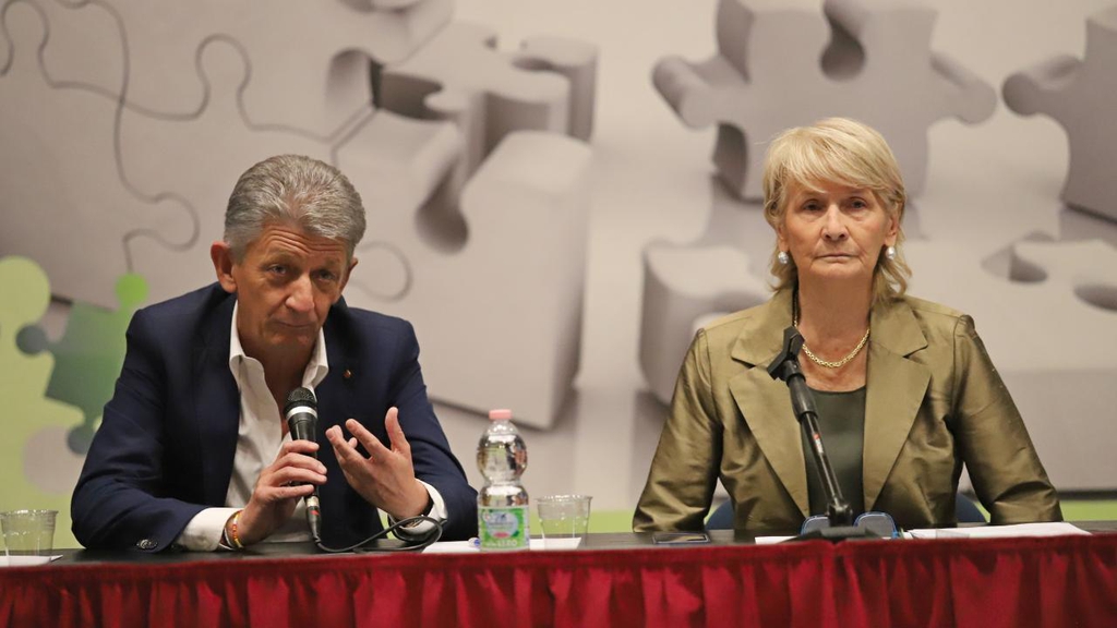 Roberto Scazzosi e Maria Ceriotti