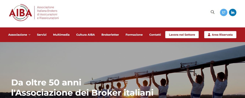 Il sito dell'Aiba