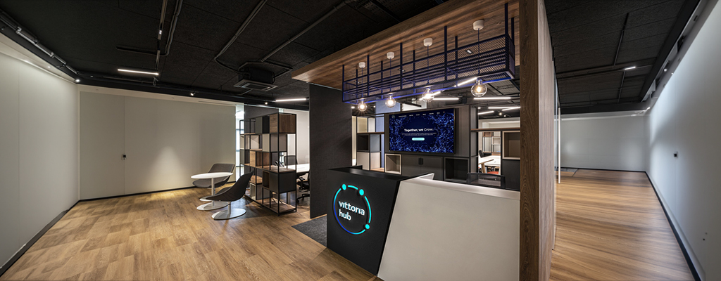 La sede di Vittoria hub