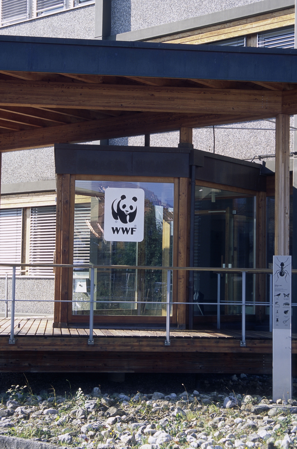 La sede del Wwf © WWF - Folke Wulf