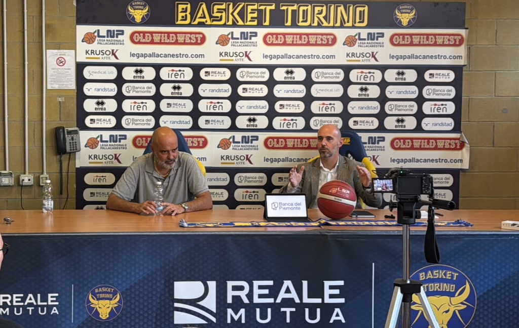 Paolo Moretti e Bruno Palombella